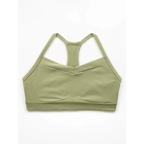 Athleta S Vital Sports Bra Eucalyptus Green Small Cup D-DD - Picture 3 of 6